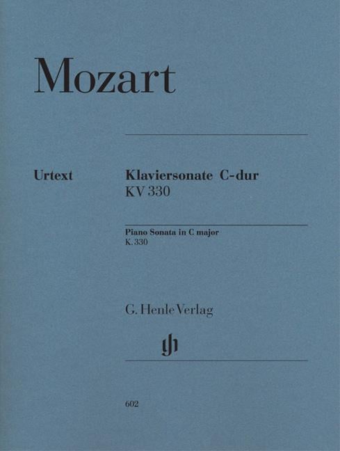 Sonate C-Dur KV330